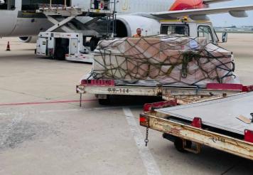 萧山机场发空运到天津，让货物运输更高效